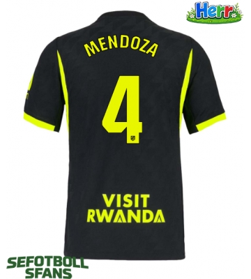 Atletico Madrid Rodrigo Mendoza #4 Bortatröja 2026-27 Kortärmad